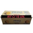 Suco Yodel Abacaxi Yakult Base De Leite Kit Com 15 unidades Suco Yodel Abacaxi Yakult Base De Leite Kit Com 15 unidades