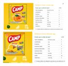 Sucos Em Pó Camp Refresco Sabores 36 Unid 15g