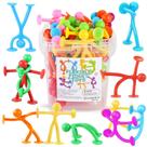 Suction Cup Sensory Toys GOLDGE, pacote com 35 unidades, para crianças com autismo