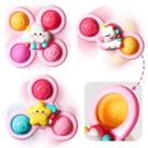 Suction Cup Spinner Toy ALASOU Unicorn para crianças de 1 a 3 anos