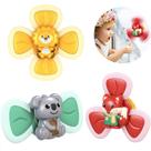 Suction Cup Spinner Toy Nitsai para meninos/meninas de 1 a 2 anos