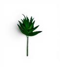 Suculenta Planta Artificial em Plástico Verde 10cm - H8