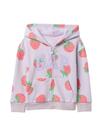Sudadera con Capucha con Cremallera Completa y Logo GAP para Bebés Niñas 6-12 Meses Sudadera con Capucha con Cremallera Completa y Logo GAP para Bebés Niñas 6-12 Meses