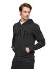 Sudadera con Capucha GAP Logo para Hombre Nuevo Carbón Gris XXL Sudadera con Capucha GAP Logo para Hombre Nuevo Carbón Gris XXL