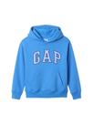 Sudadera GAP con Capucha y Logo, Azul Supersónico, Talla S Sudadera GAP con Capucha y Logo, Azul Supersónico, Talla S