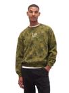 Sudadera GAP para Hombre con Logo y Estampado Floral, Talla M