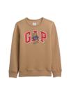 Sudadera GAP para Niños con Logo en Color Camel, Talla XL Sudadera GAP para Niños con Logo en Color Camel, Talla XL