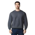 Sudadera Gildan Adulto Softstyle Cuello Redondo GSF000 - Gris Oscuro