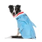 Sudadera para perro NACOCO disfraz de tiburón azul talla L