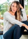 Suéter Aleatory Feminino Sway Branca Suéter Aleatory Feminino Sway Branca