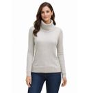 Suéter Blusa De Frio Feminino Modal Gola Alta Facinelli