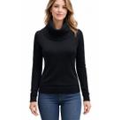 Suéter Blusa De Frio Feminino Modal Gola Alta Facinelli Suéter Blusa De Frio Feminino Modal Gola Alta Facinelli