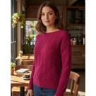 Suéter Blusa Feminina Giuliana Marques Tricot Elegante
