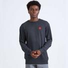 Suéter Braziline Vasco Conto Pullover - Masculino - Chumbo