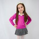 Suéter Cardigan Cacharrel Blusa Frio Inverno Menina Tricô Lã Suéter Cardigan Cacharrel Blusa Frio Inverno Menina Tricô Lã