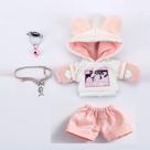 Suéter com capuz Clothes Cat para OB11, Molly, GSC, YMY