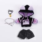 Suéter com capuz Clothes Cat para OB11, Molly, GSC, YMY