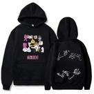 Suéter com capuz DHSPKN Skz Merch Album SKZ CASE 143 unissex