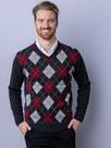 Suéter com jacquard Suéter com jacquard