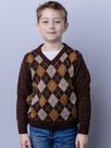 Suéter Com Jacquard Menino Suéter Com Jacquard Menino