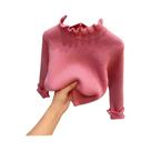 Suéter De Algodão De Manga Longa Para Bebês Meninos E Meninas 0-7 Anos, Pullover Para Crianças,