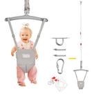 Suéter de Bebê FUNLIO (6 a 24 Meses) - Com Gancho de Teto Cinza Suéter de Bebê FUNLIO (6 a 24 Meses) - Com Gancho de Teto Cinza