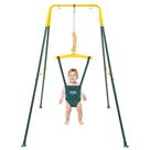 Suéter de bebê FUNLIO com suporte verde de 6 a 24 meses Suéter de bebê FUNLIO com suporte verde de 6 a 24 meses