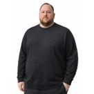 Suéter De Frio Masculino Tricot Liso Gola Redonda Plus Size Delkor Suéter De Frio Masculino Tricot Liso Gola Redonda Plus Size Delkor