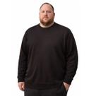 Suéter De Frio Masculino Tricot Liso Gola Redonda Plus Size Delkor Suéter De Frio Masculino Tricot Liso Gola Redonda Plus Size Delkor