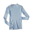 Suéter De Gola Alta Em Cashmere Macio Para Mulheres, Pullover Tricotado Básico, Top Casual De Outono