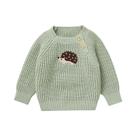 Suéter De Inverno Tricotado Para Bebês Recém-Nascidos, Gola Redonda, Manga Longa, Pullover Casual Suéter De Inverno Tricotado Para Bebês Recém-Nascidos, Gola Redonda, Manga Longa, Pullover Casual