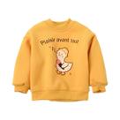 Suéter De Pelúcia Para Meninos E Meninas, Suéter Com Estampa De Desenho Animado, Pulôver Quente Com Suéter De Pelúcia Para Meninos E Meninas, Suéter Com Estampa De Desenho Animado, Pulôver Quente Com