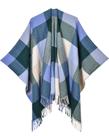 Suéter de poncho Shawl Wraps HOLDINA Warm Winter, outono, outono, mulher