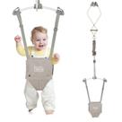 Suéter de Porta-Bebê FUNLIO (6 a 24 Meses) - Com Braçadeira de Porta Cinza Suéter de Porta-Bebê FUNLIO (6 a 24 Meses) - Com Braçadeira de Porta Cinza