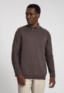 Suéter Docthos Slim 1 Cabo com Manga Raglan