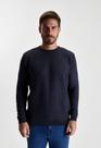 Suéter docthos slim tricot com bloco de textura