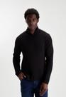 Suéter docthos slim tricot com zíper