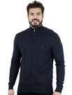 Suéter Essential Cotton Zip Through - MW0MW36517 Suéter Essential Cotton Zip Through - MW0MW36517