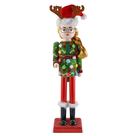 Suéter Feio para Quebra-Nozes de Natal, Ornatividade, Mulher, 15 cm