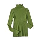 Suéter Feminino de Caxemira com Gola Alta - Pulôver de Malha Macia para Outono/Inverno Suéter Feminino de Caxemira com Gola Alta - Pulôver de Malha Macia para Outono/Inverno
