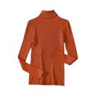 Suéter Feminino De Gola Alta Preto, Moda De Inverno, Tricô Elástico, Top Casual Básico Suéter Feminino De Gola Alta Preto, Moda De Inverno, Tricô Elástico, Top Casual Básico