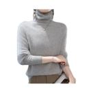 Suéter Feminino De Lã De Vison E Caxemira Grosso Com Gola Alta Multicolorido Para Outono Inverno Suéter Feminino De Lã De Vison E Caxemira Grosso Com Gola Alta Multicolorido Para Outono Inverno