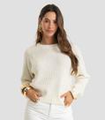 Sueter Feminino Em Tricot Dianna Bege Sueter Feminino Em Tricot Dianna Bege