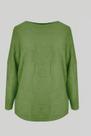 Suéter Feminino Miose Amplo Quadriculado Verde