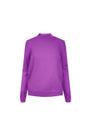 Suéter Feminino Miose Gola Média Lilás