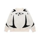 Suéter Feminino Retrô Com Estampa De Estrelas, Manga Longa, Casual, Estilo Harajuku Y2K, Tricô Para Suéter Feminino Retrô Com Estampa De Estrelas, Manga Longa, Casual, Estilo Harajuku Y2K, Tricô Para