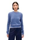 Suéter GAP Cashsoft Cuello Redondo Azul Jaspeado XXL Suéter GAP Cashsoft Cuello Redondo Azul Jaspeado XXL