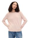 Suéter GAP para mujer con cuello bote rosa opaco XXL Suéter GAP para mujer con cuello bote rosa opaco XXL