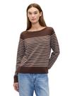 Suéter GAP para mujer cuello bote color mimbre talla L Suéter GAP para mujer cuello bote color mimbre talla L
