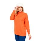 Suéter Gola Alta Alongado Colors Premium Sml Fashion